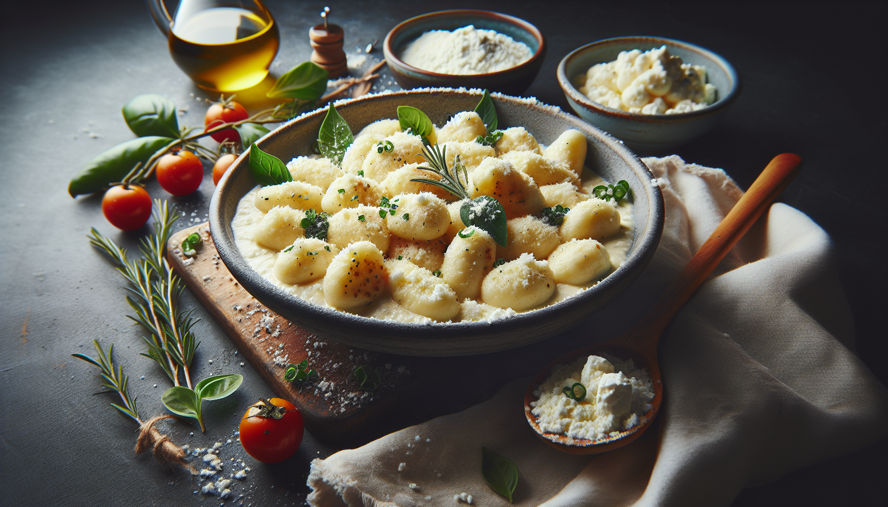 gnocchi di ricotta